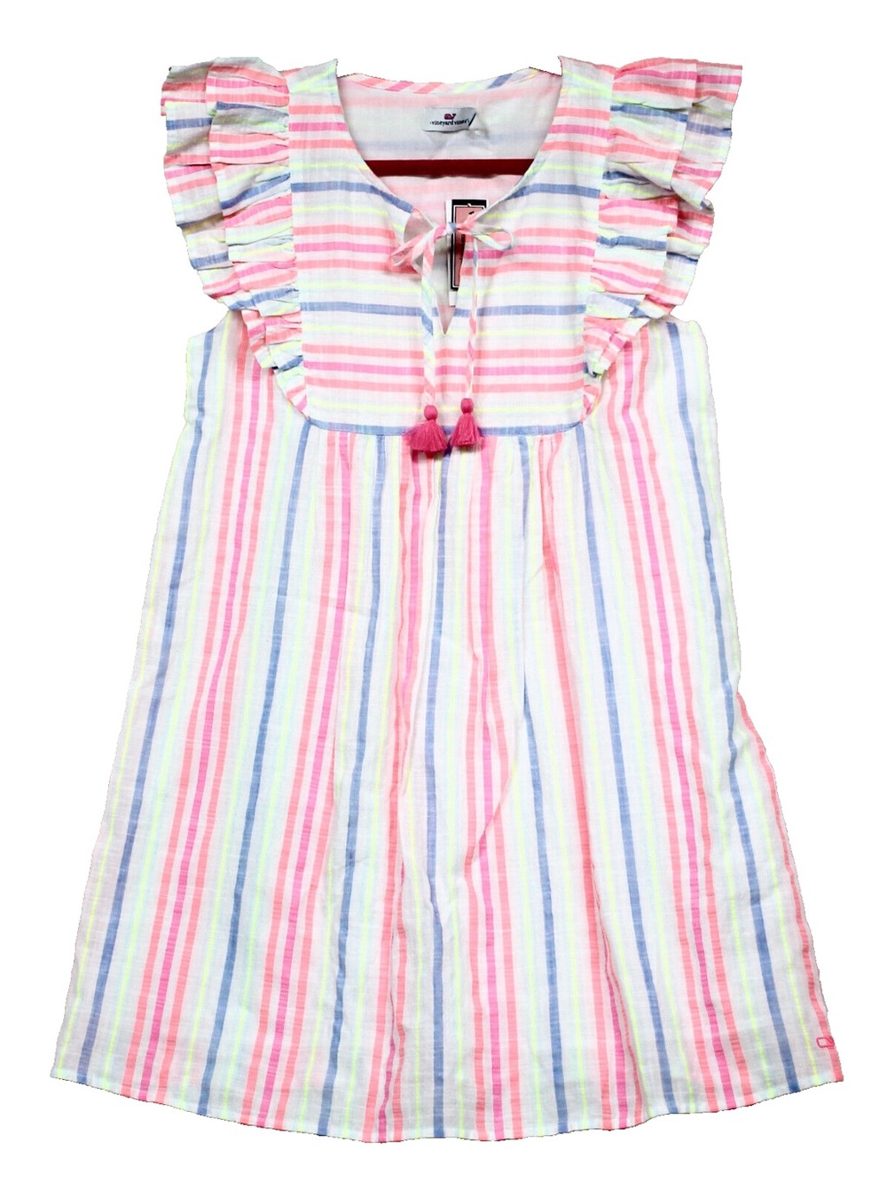 Preppy Vineyard Vines Guava Knit Dress NWT